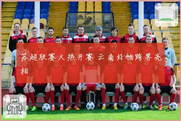 苏超联赛火热开赛 云南好物跨界亮相
